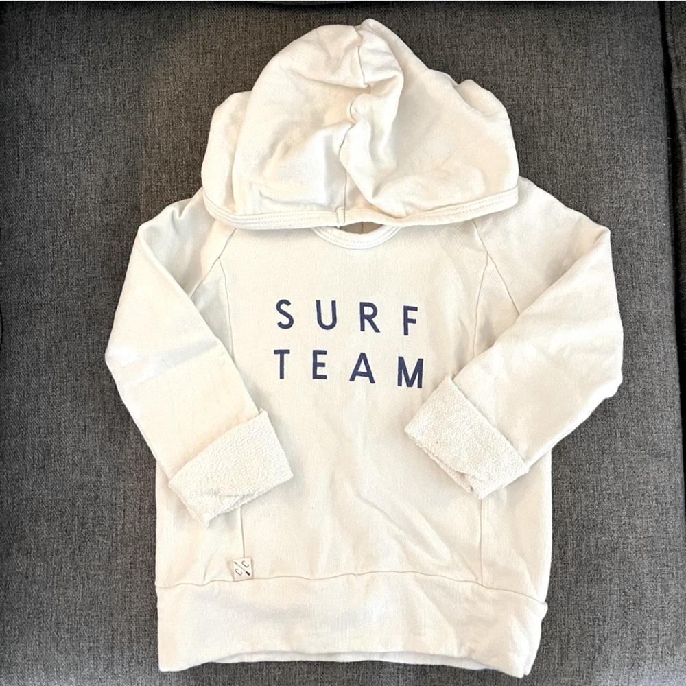 EUC Surf Team Beach Hoodie Childhoods
